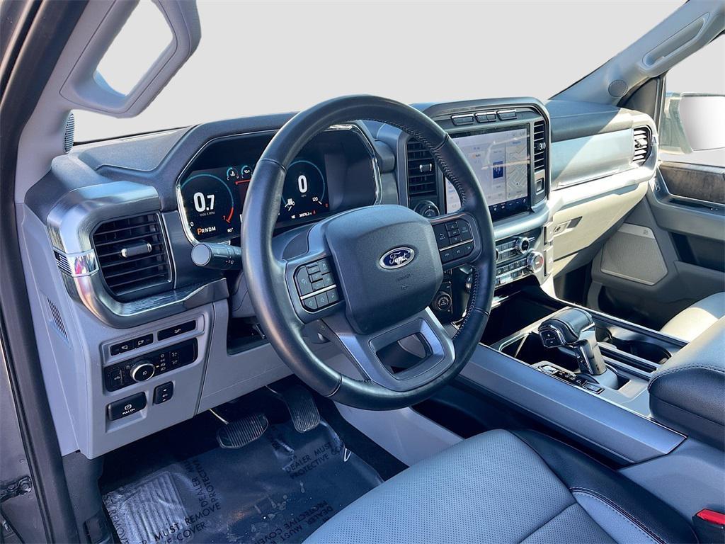 used 2023 Ford F-150 car, priced at $39,000