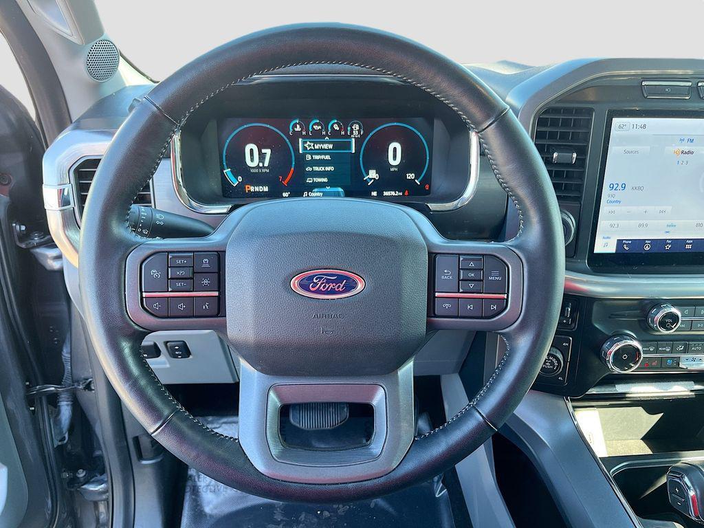 used 2023 Ford F-150 car, priced at $38,400