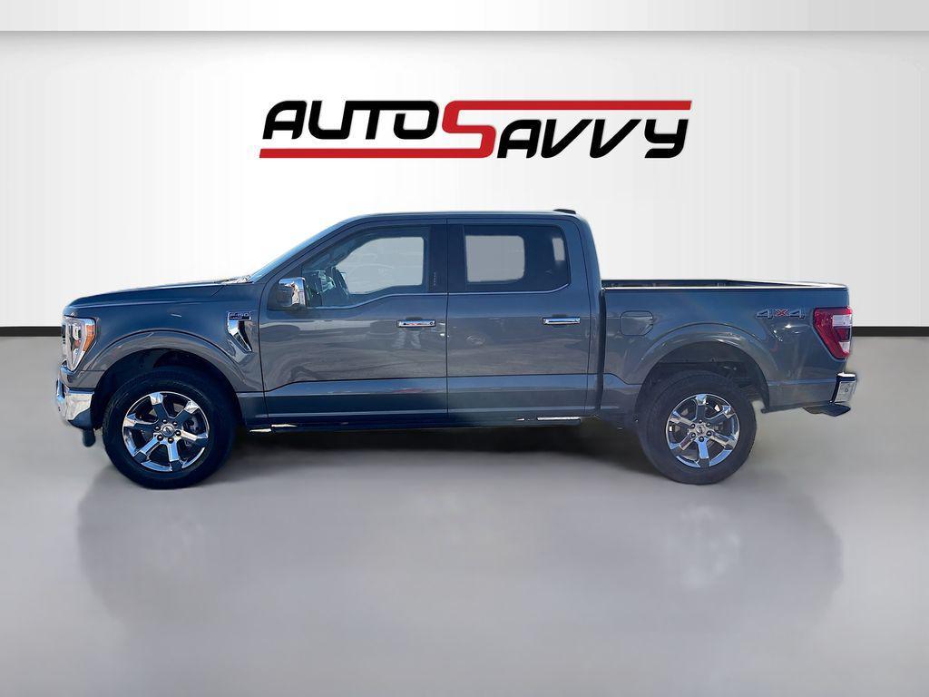 used 2023 Ford F-150 car, priced at $38,400