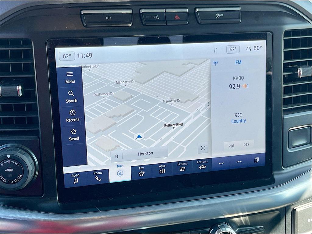 used 2023 Ford F-150 car, priced at $39,000