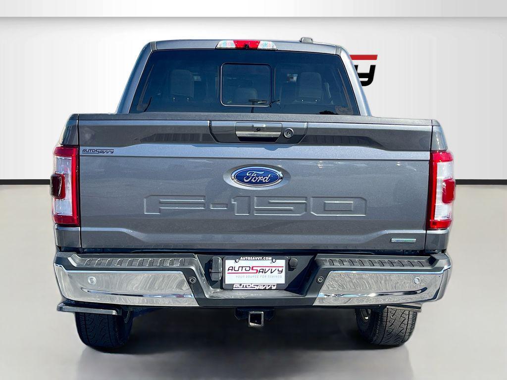 used 2023 Ford F-150 car, priced at $38,400