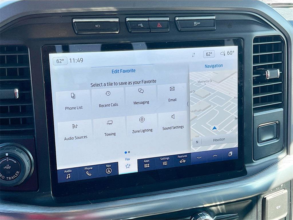 used 2023 Ford F-150 car, priced at $39,000