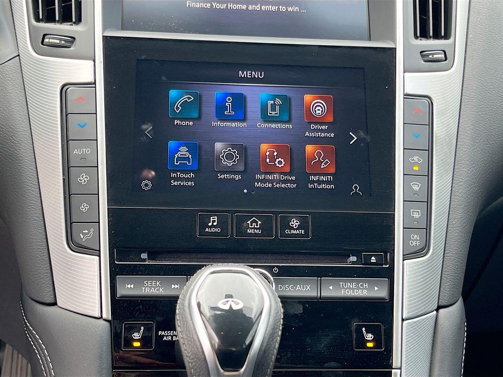 used 2023 INFINITI Q50 car, priced at $28,000