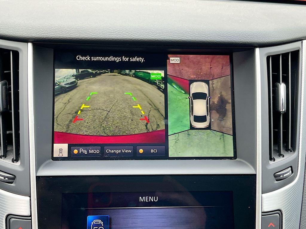 used 2023 INFINITI Q50 car, priced at $28,000