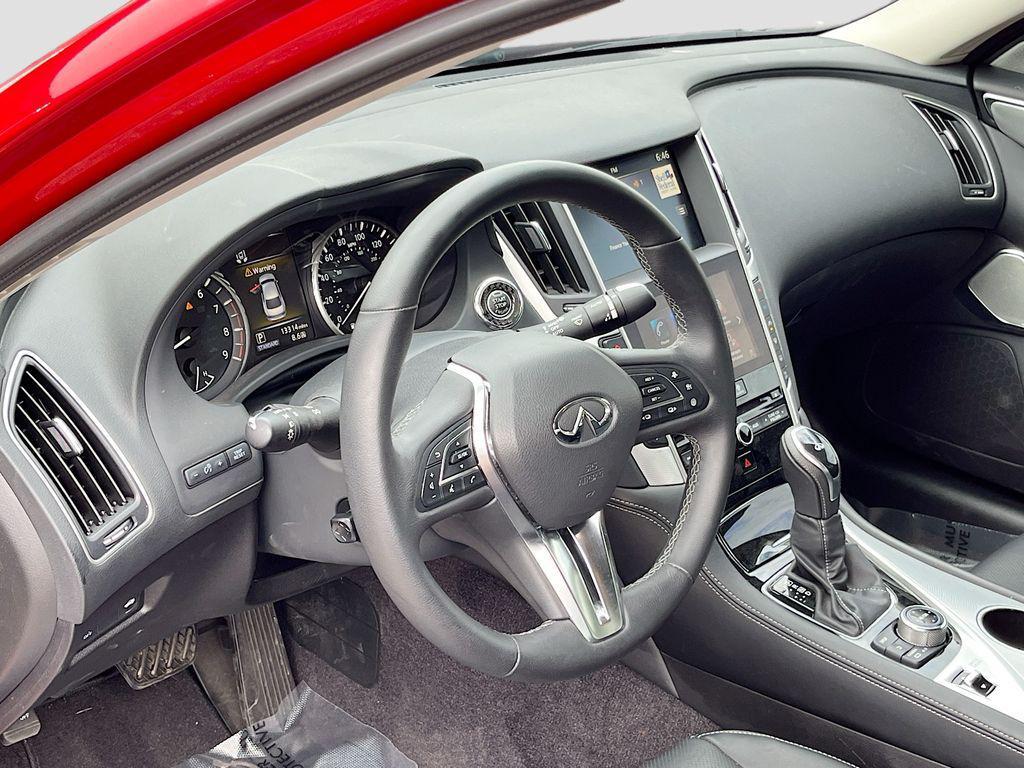 used 2023 INFINITI Q50 car, priced at $28,000