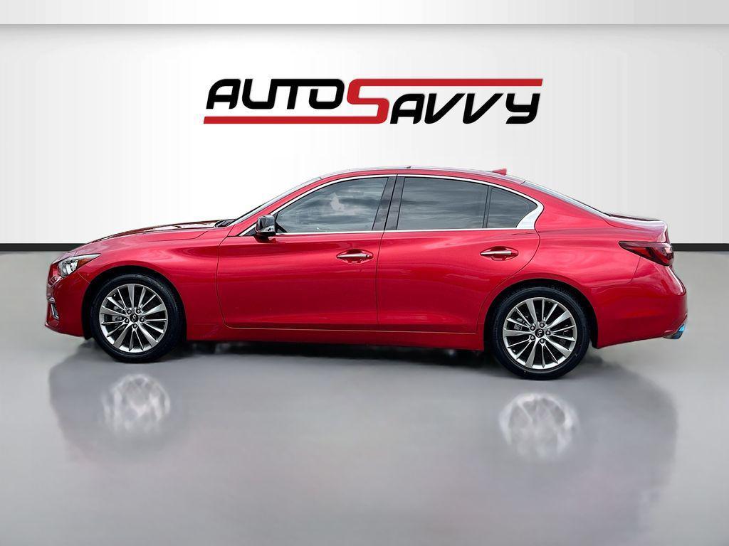 used 2023 INFINITI Q50 car, priced at $28,000