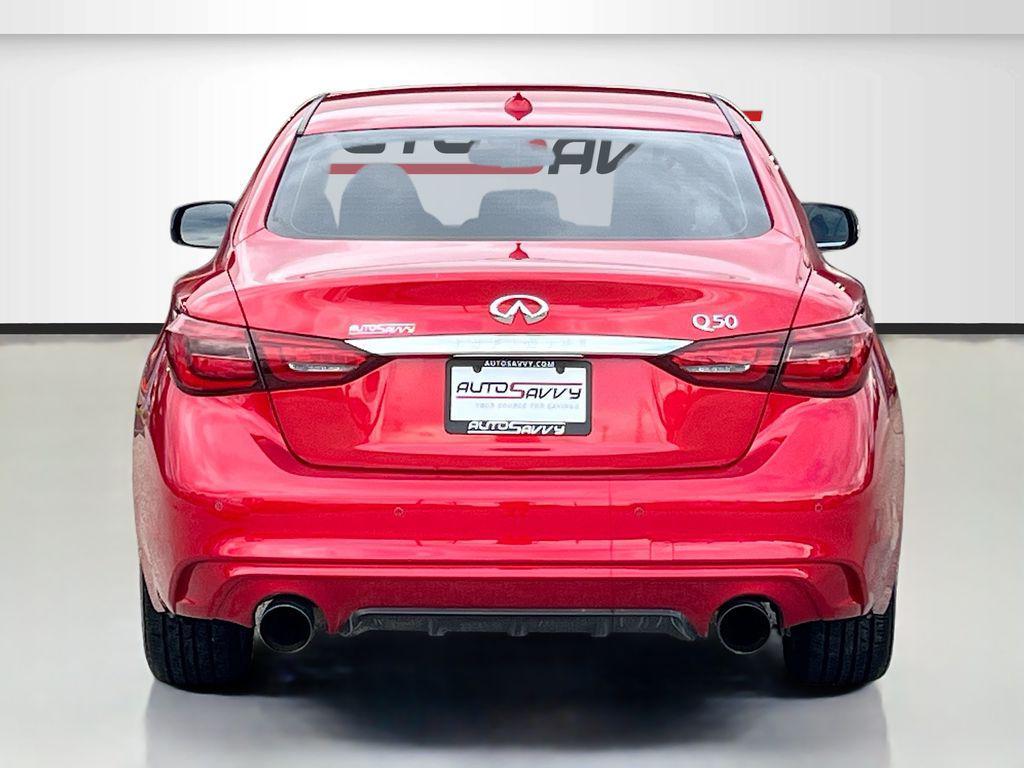 used 2023 INFINITI Q50 car, priced at $28,000