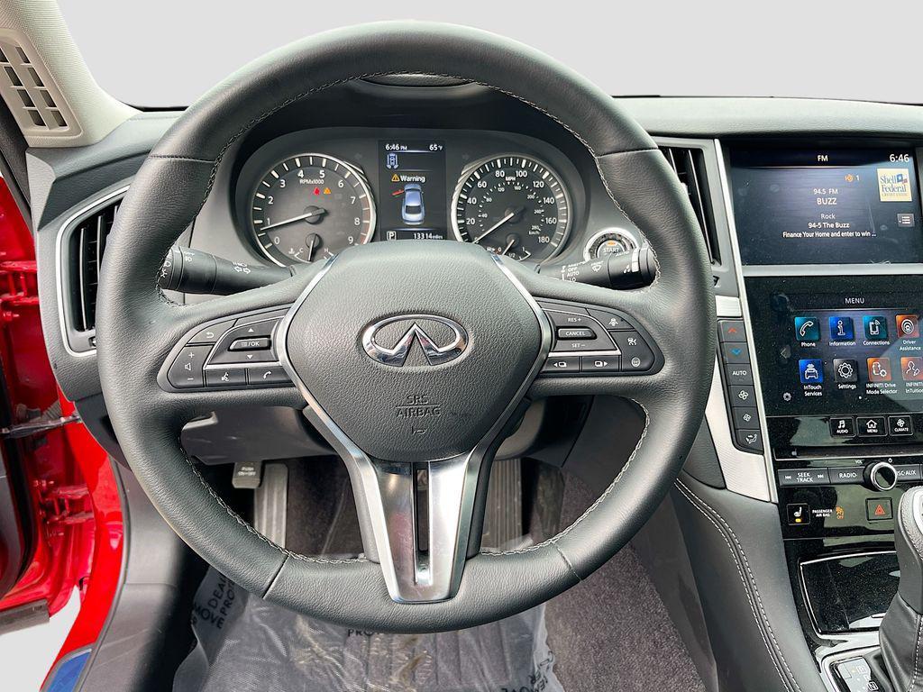 used 2023 INFINITI Q50 car, priced at $28,000