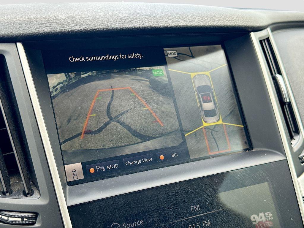 used 2023 INFINITI Q50 car, priced at $25,600