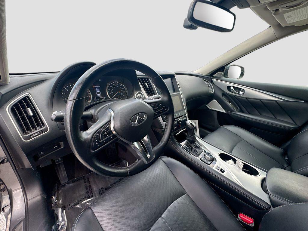 used 2023 INFINITI Q50 car, priced at $25,600