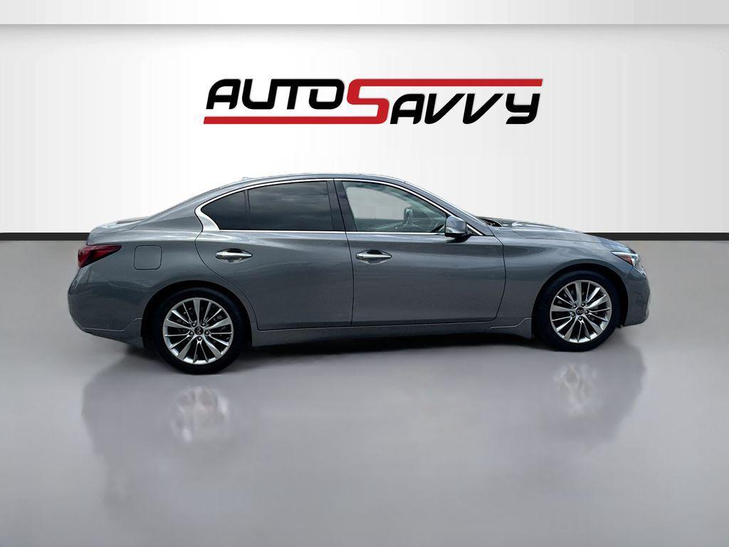 used 2023 INFINITI Q50 car, priced at $25,600