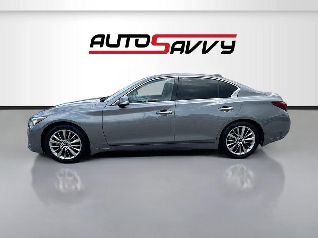 used 2023 INFINITI Q50 car, priced at $25,600