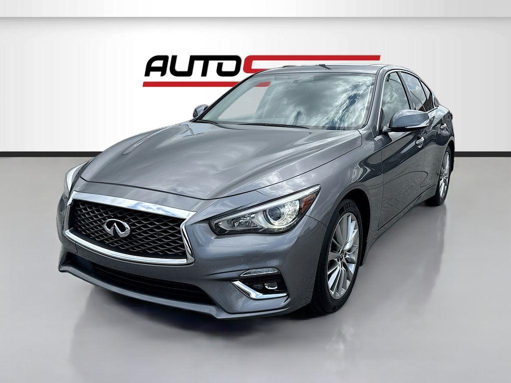 used 2023 INFINITI Q50 car, priced at $25,600