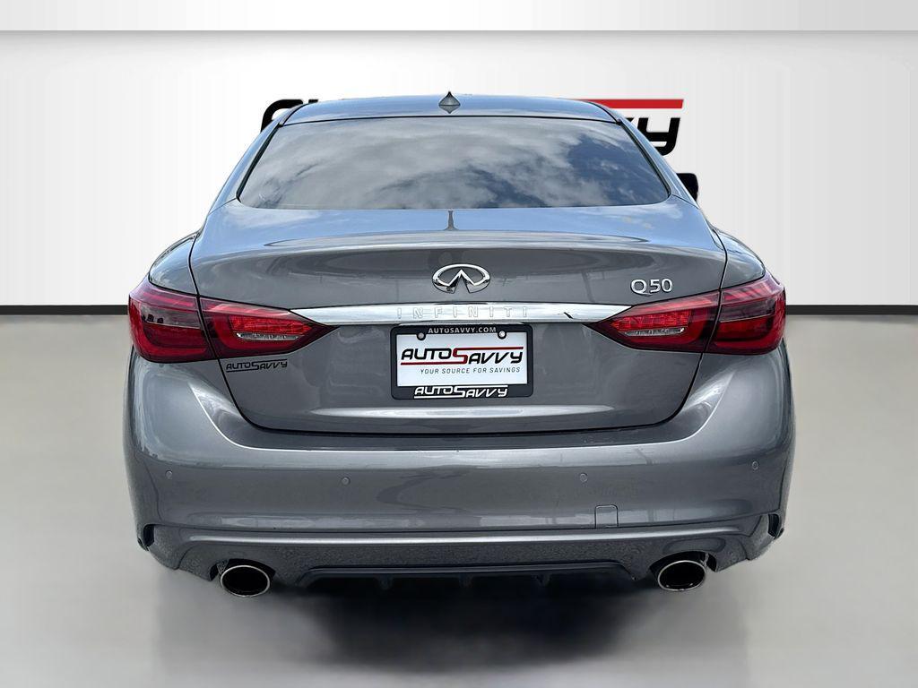 used 2023 INFINITI Q50 car, priced at $25,600