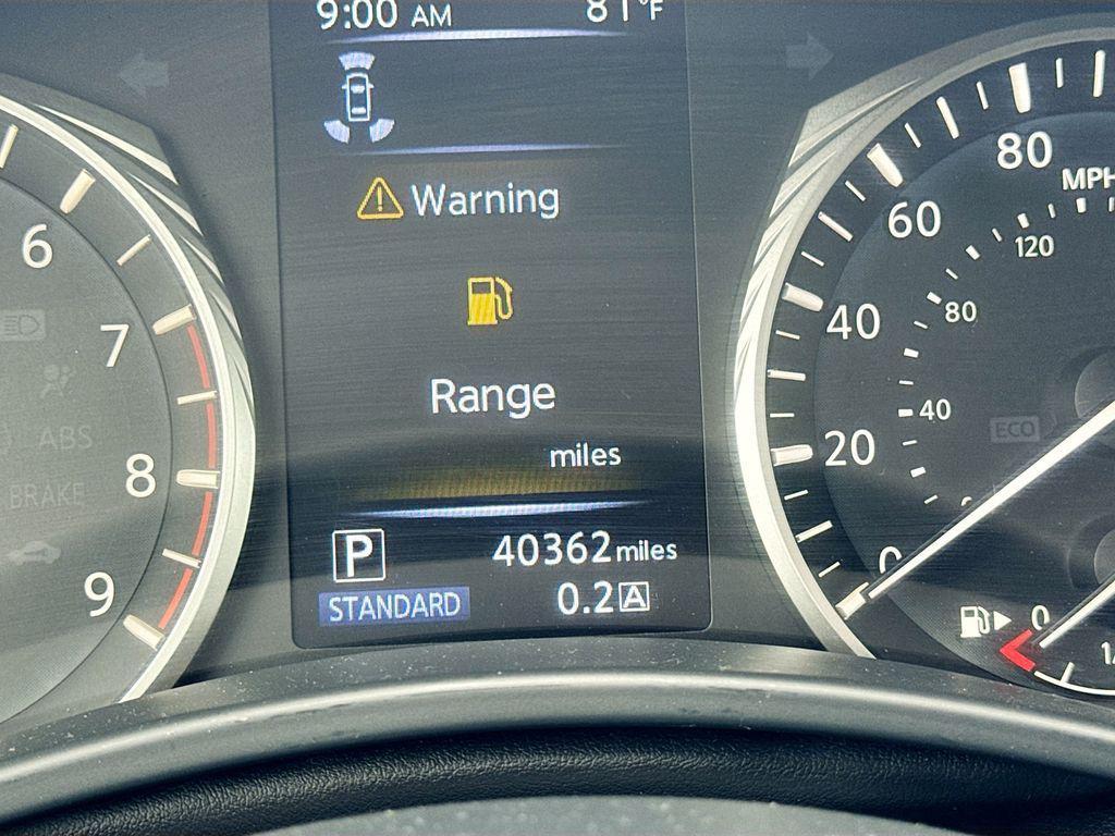 used 2023 INFINITI Q50 car, priced at $25,600