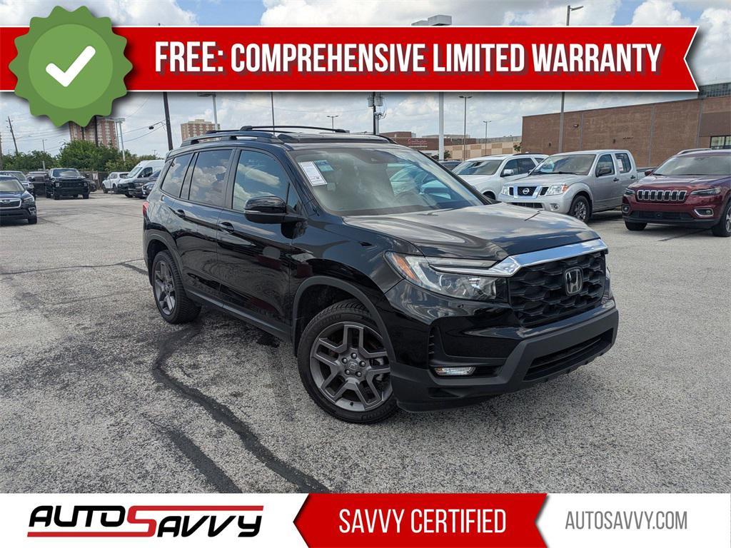 used 2023 Honda Passport car, priced at $26,400