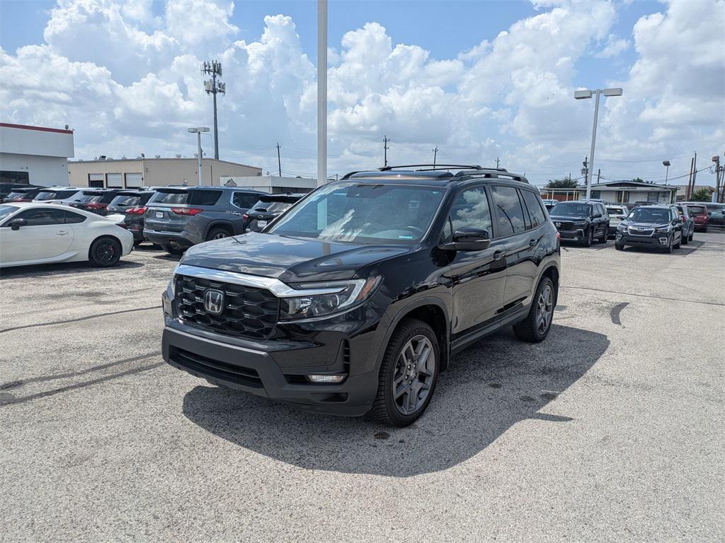 used 2023 Honda Passport car, priced at $26,400