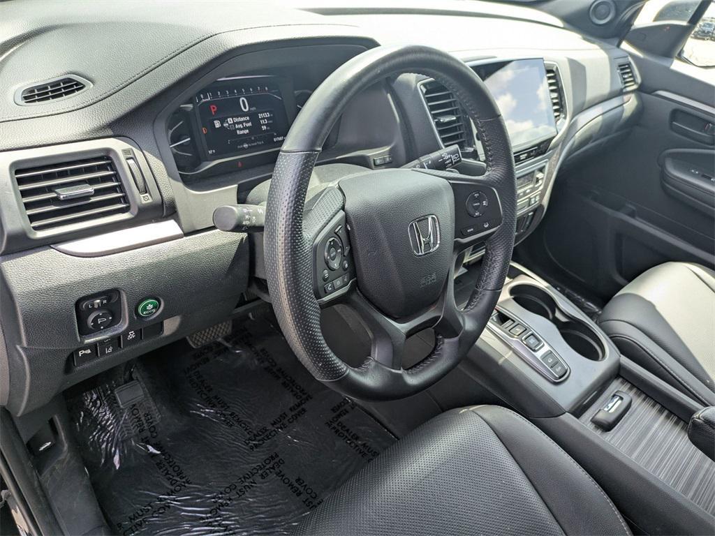 used 2023 Honda Passport car, priced at $26,400