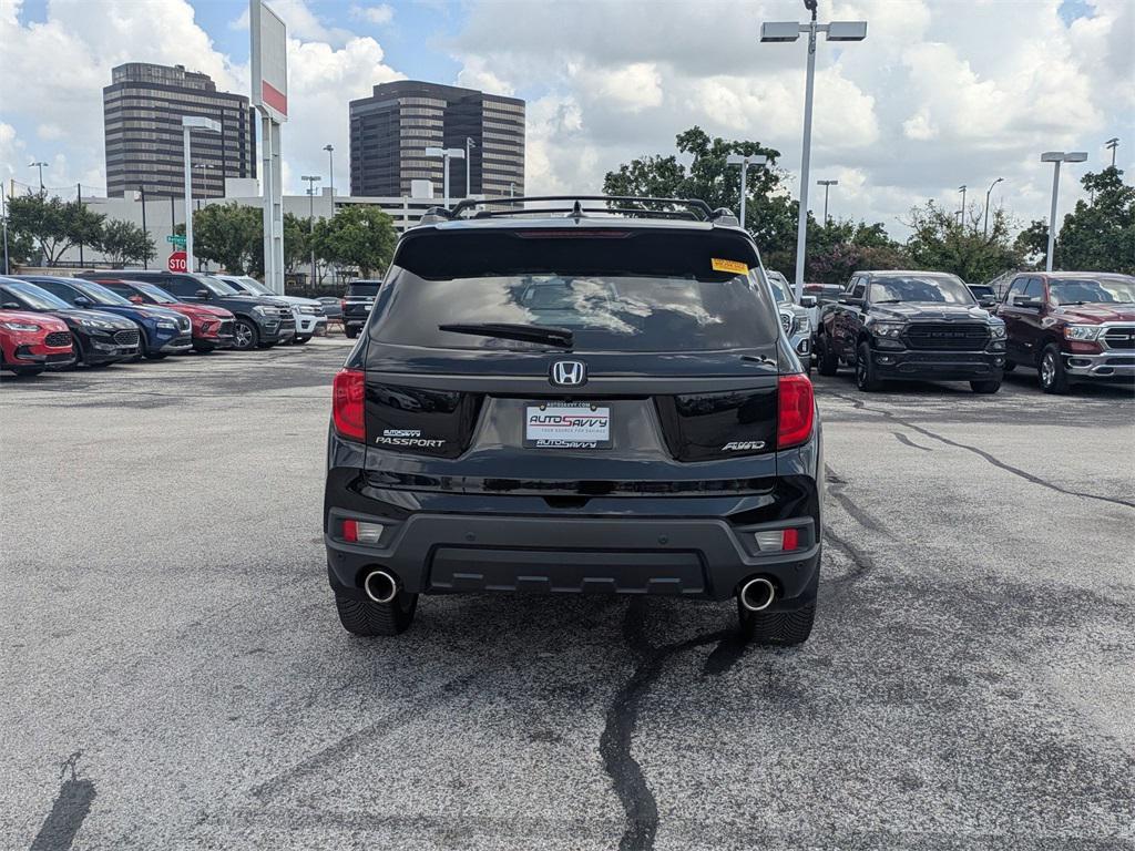 used 2023 Honda Passport car, priced at $26,400