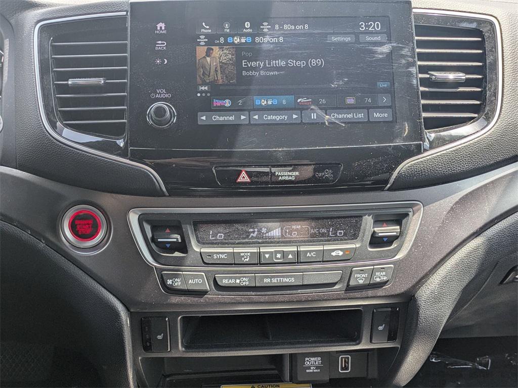 used 2023 Honda Passport car, priced at $26,400