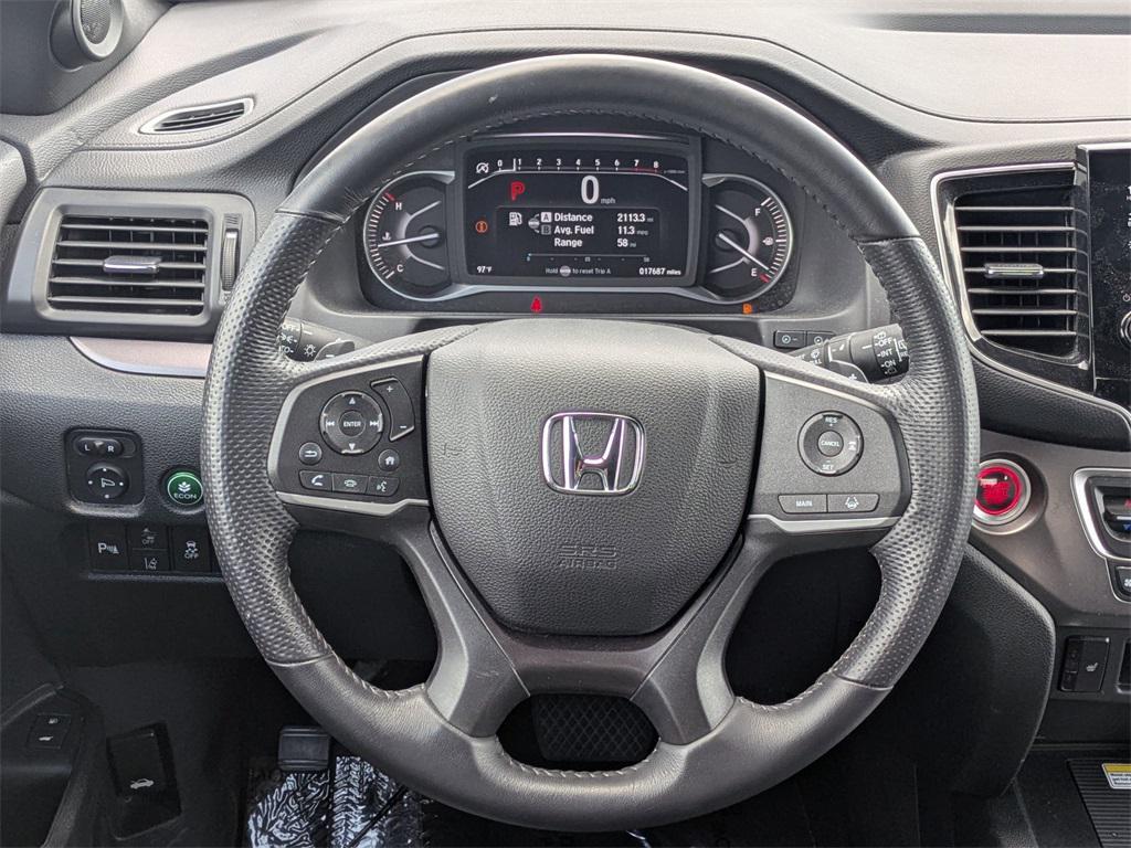 used 2023 Honda Passport car, priced at $26,400