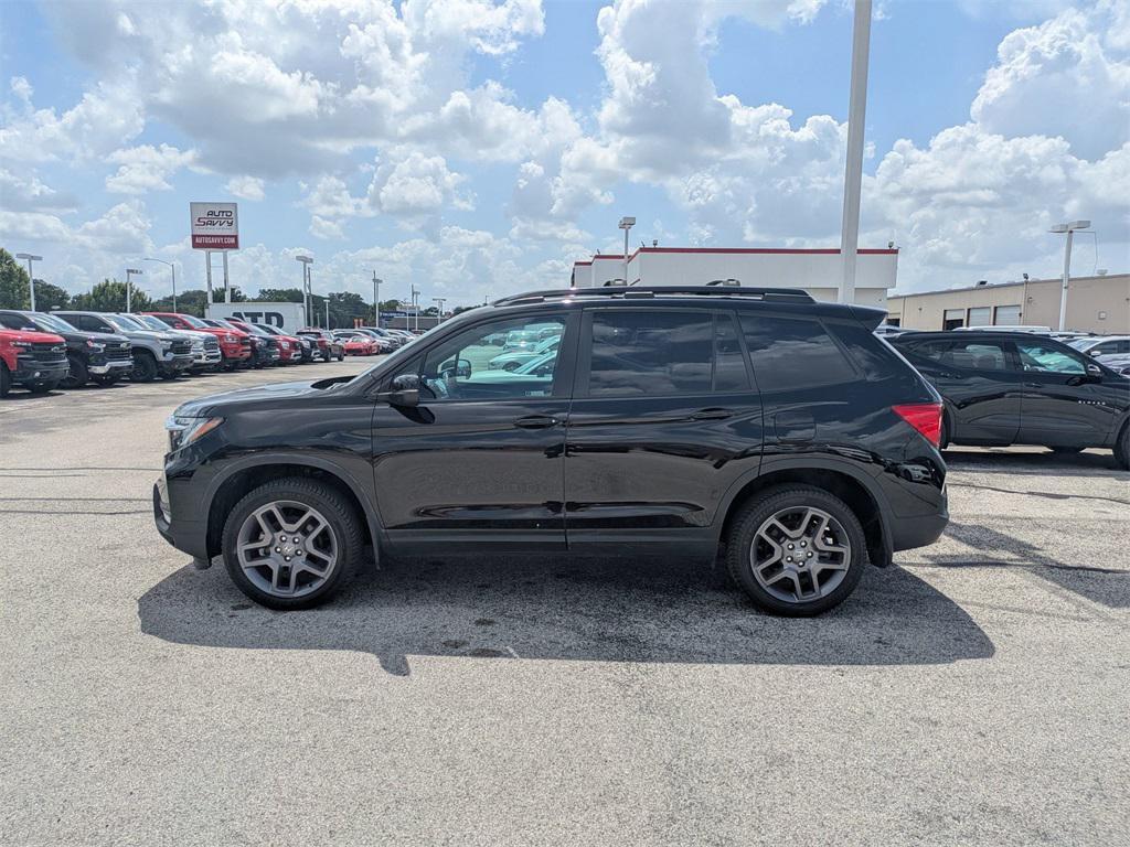 used 2023 Honda Passport car, priced at $26,400