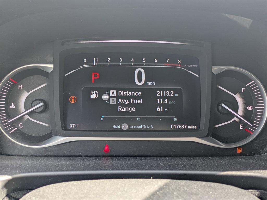 used 2023 Honda Passport car, priced at $26,400