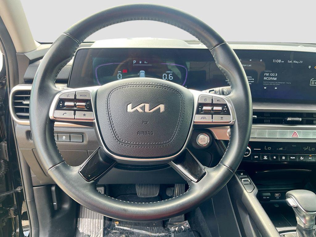 used 2024 Kia Telluride car, priced at $27,400