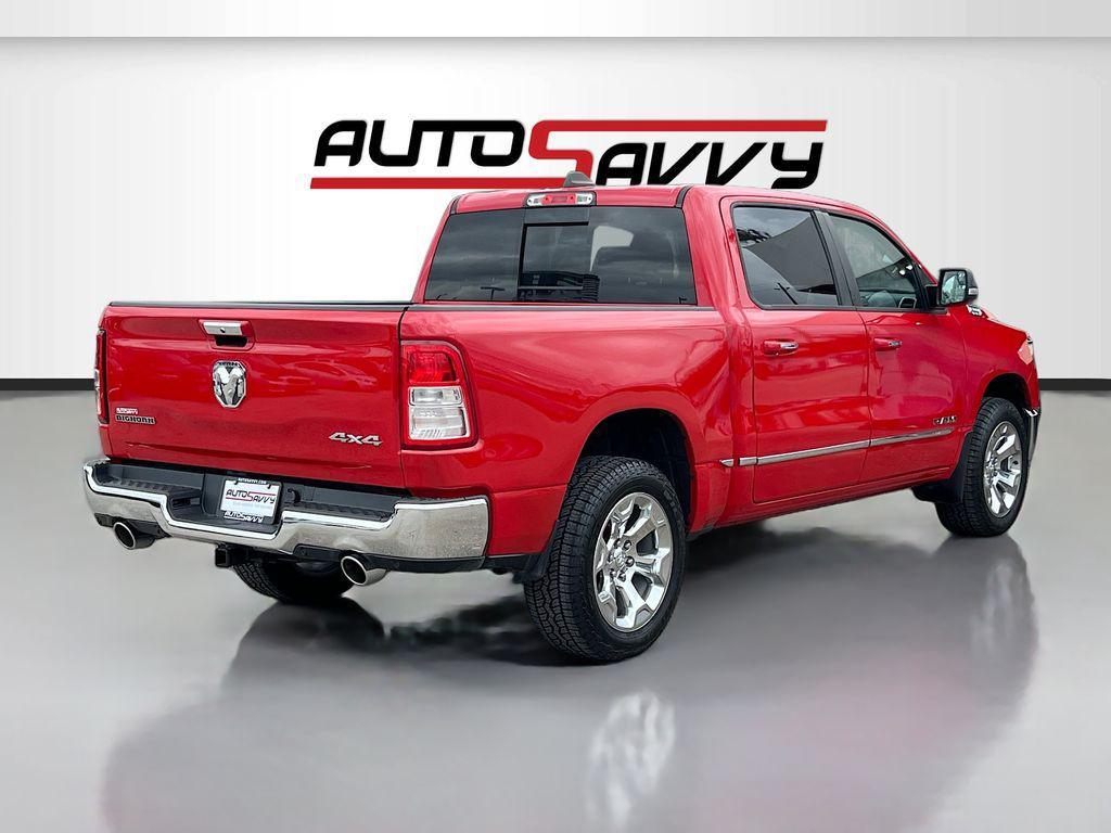 used 2020 Ram 1500 car, priced at $23,900
