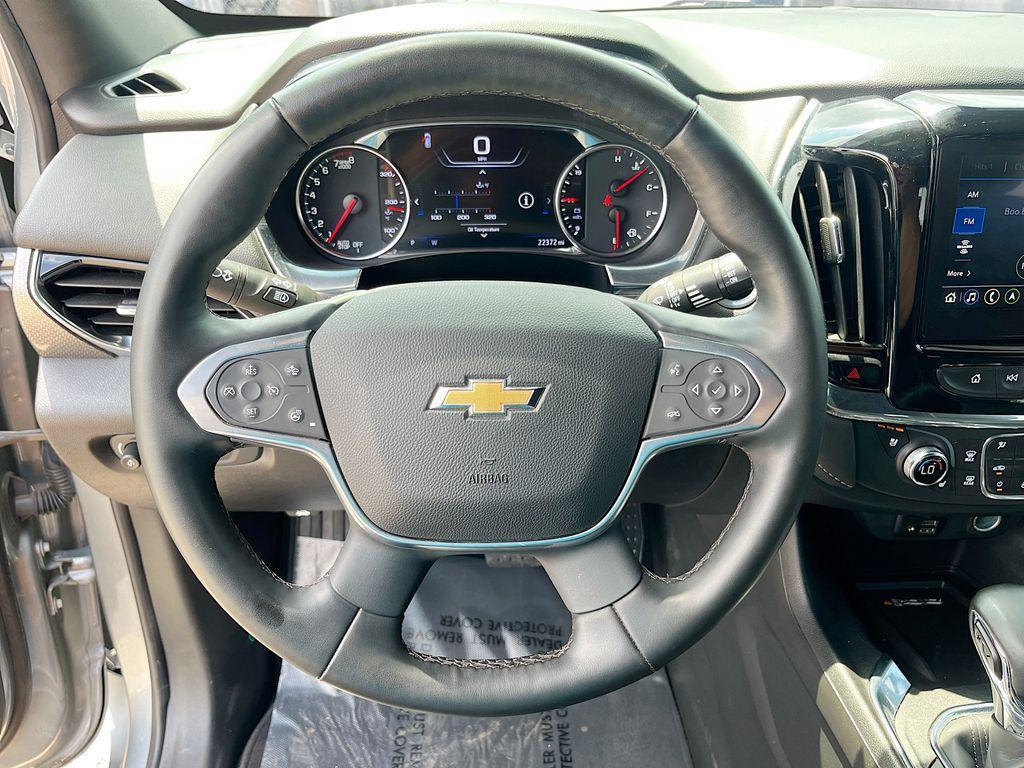 used 2023 Chevrolet Traverse car, priced at $29,700