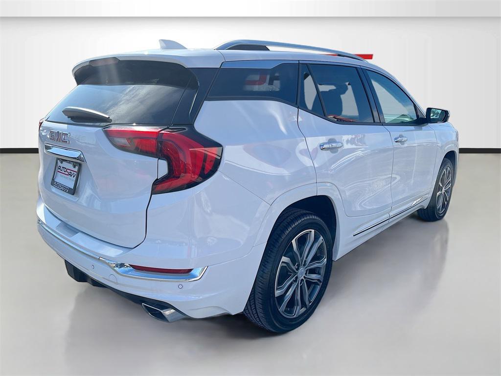 used 2020 GMC Terrain car, priced at $19,500
