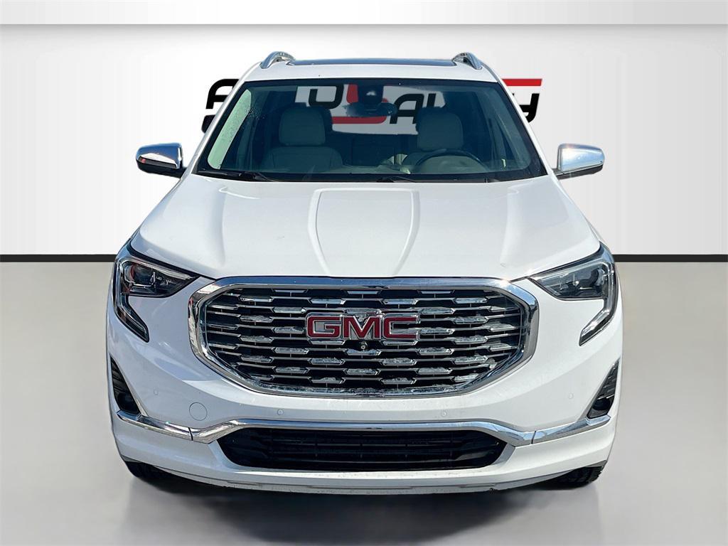 used 2020 GMC Terrain car, priced at $19,500