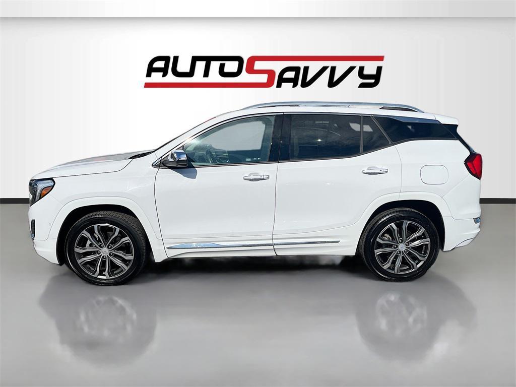 used 2020 GMC Terrain car, priced at $19,500