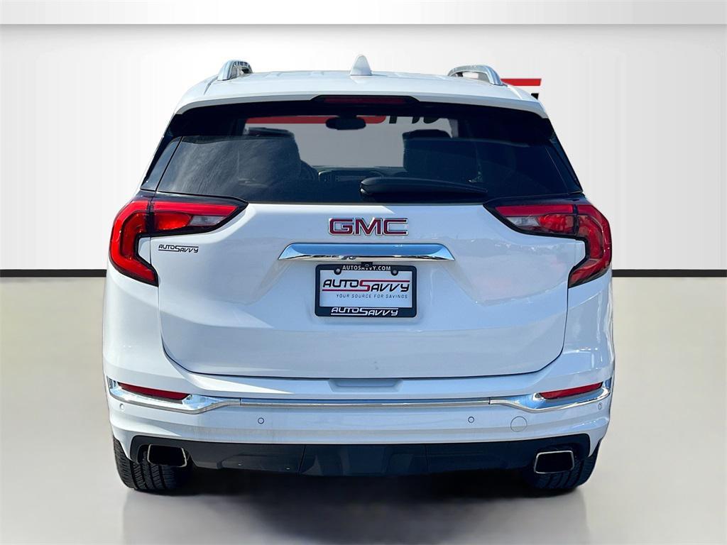 used 2020 GMC Terrain car, priced at $19,500