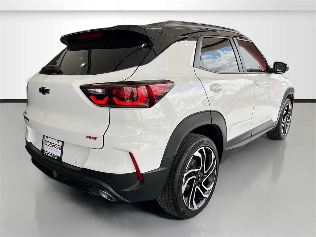 used 2024 Chevrolet TrailBlazer car, priced at $19,600