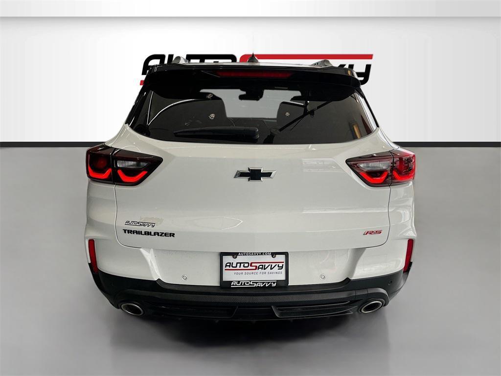 used 2024 Chevrolet TrailBlazer car, priced at $19,600