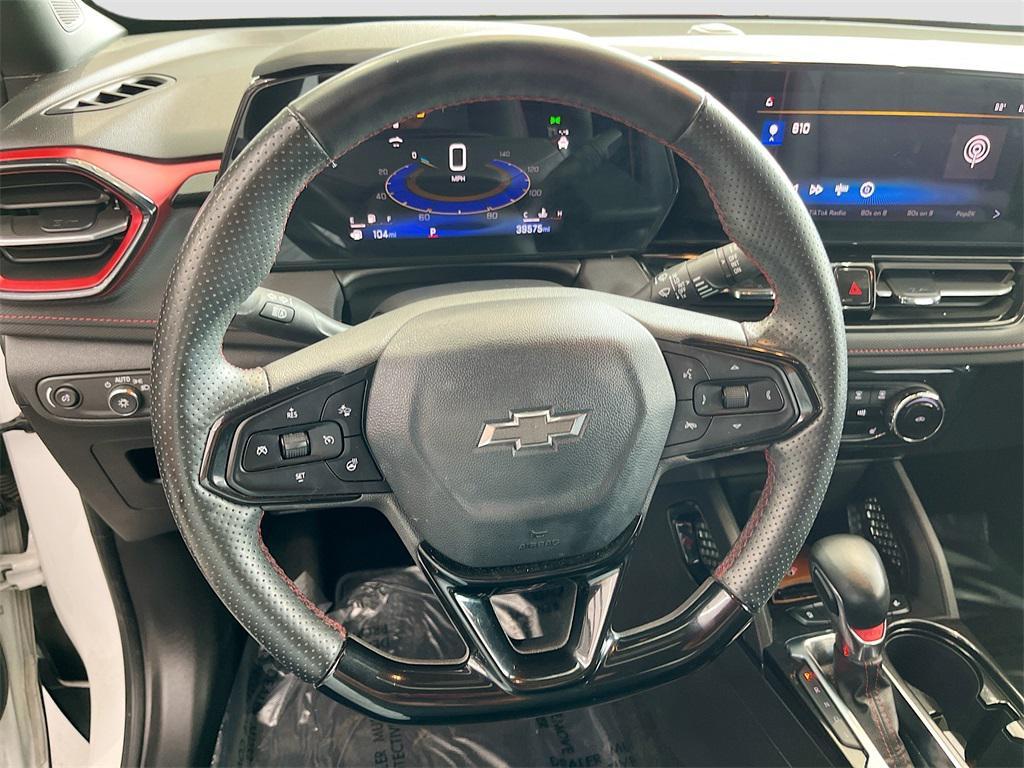 used 2024 Chevrolet TrailBlazer car, priced at $19,600