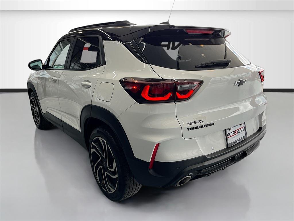 used 2024 Chevrolet TrailBlazer car, priced at $19,600