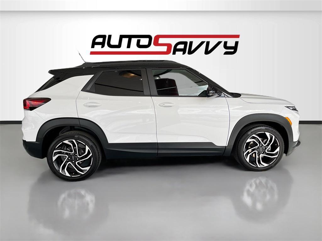 used 2024 Chevrolet TrailBlazer car, priced at $19,600
