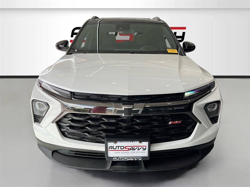 used 2024 Chevrolet TrailBlazer car, priced at $19,600