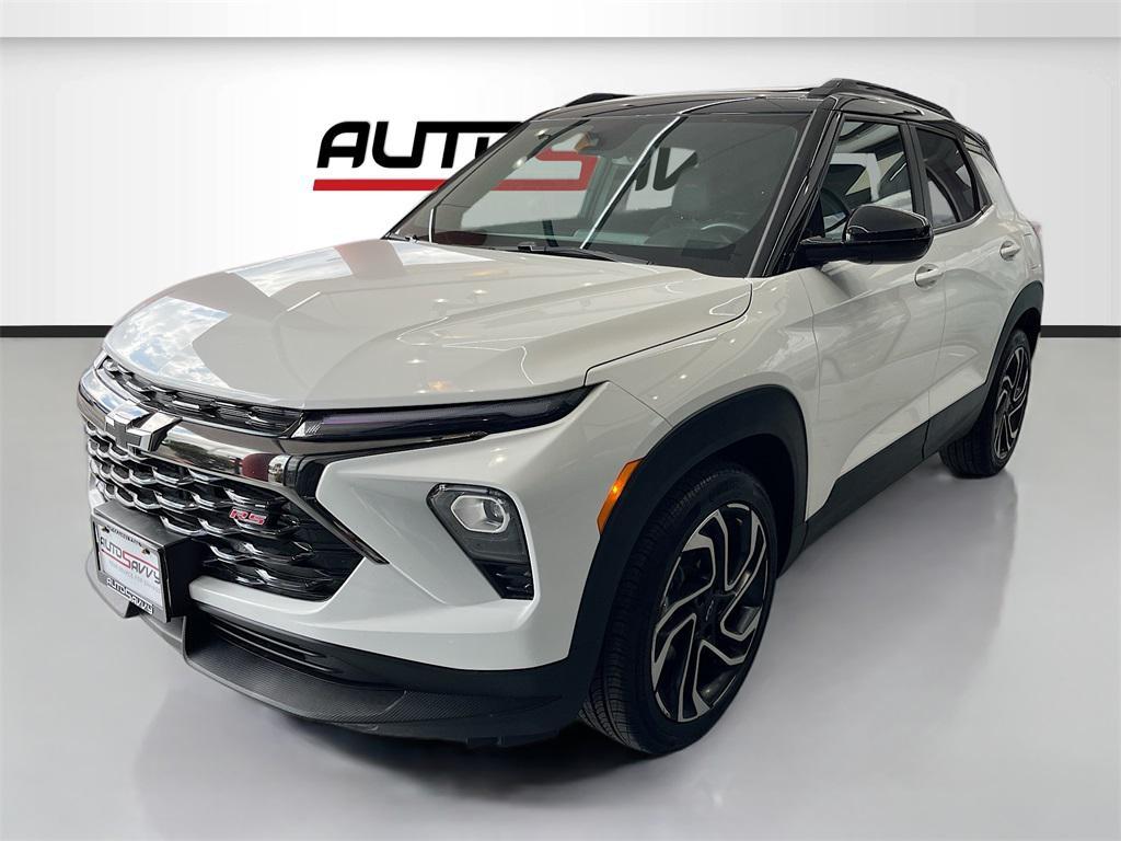 used 2024 Chevrolet TrailBlazer car, priced at $19,600