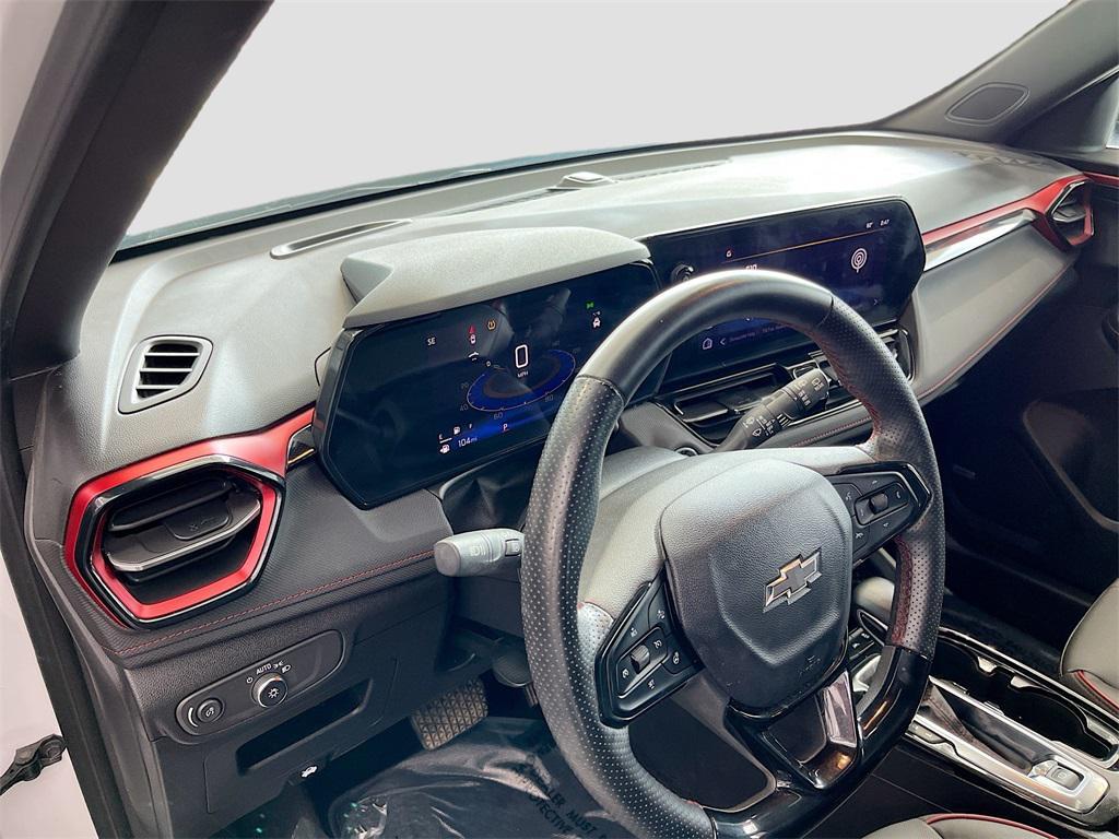 used 2024 Chevrolet TrailBlazer car, priced at $19,600