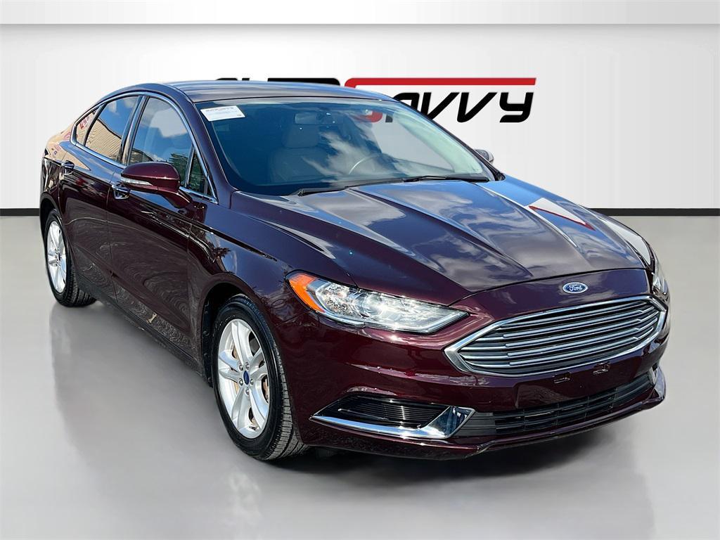 used 2018 Ford Fusion car, priced at $10,000