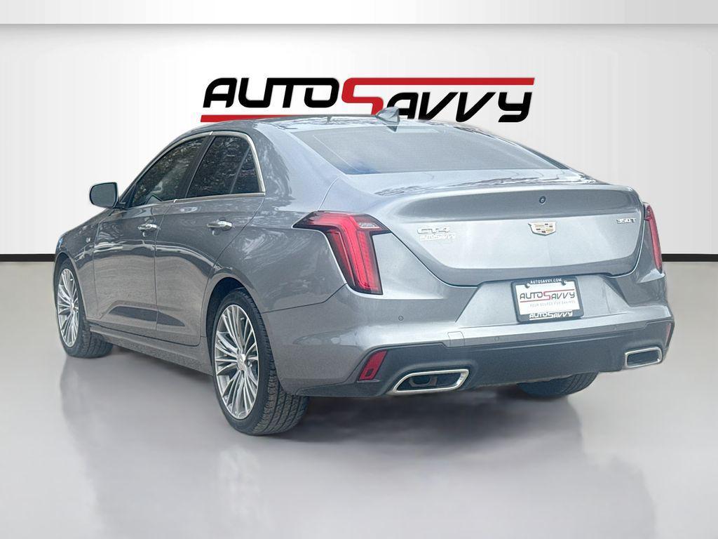 used 2022 Cadillac CT4 car, priced at $23,600