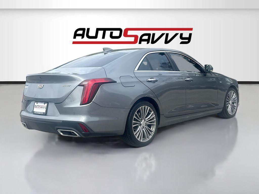 used 2022 Cadillac CT4 car, priced at $23,600
