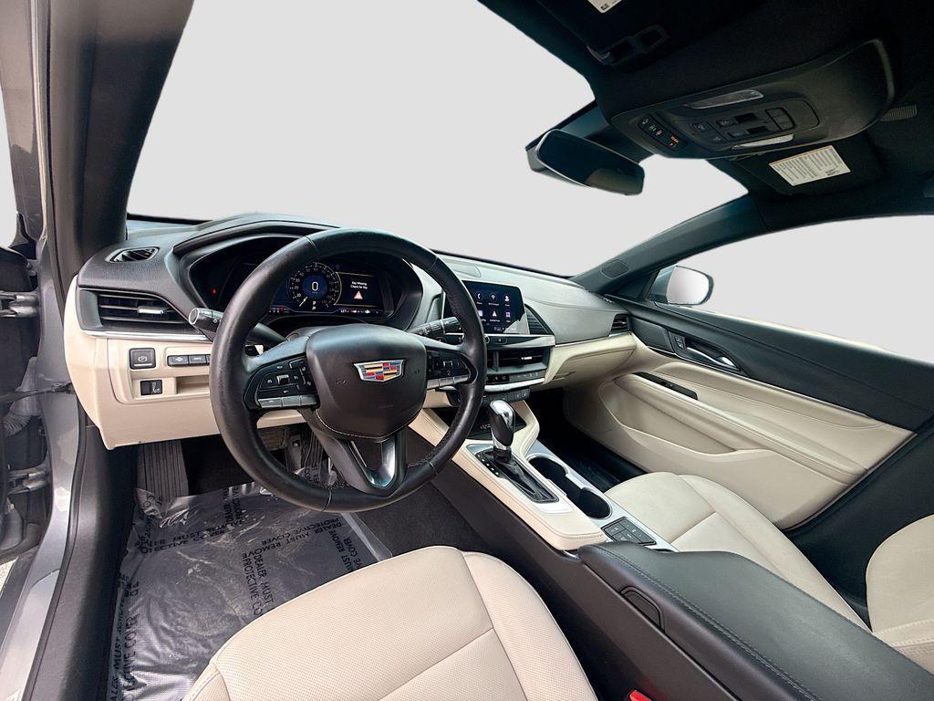used 2022 Cadillac CT4 car, priced at $23,600