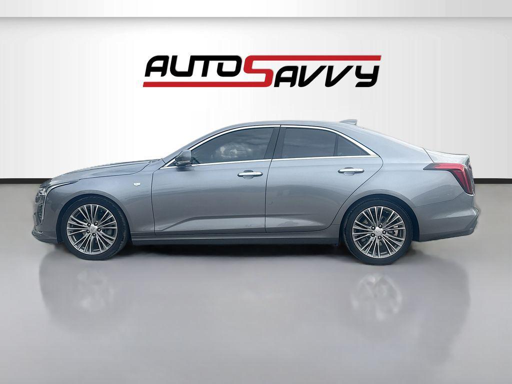 used 2022 Cadillac CT4 car, priced at $23,600