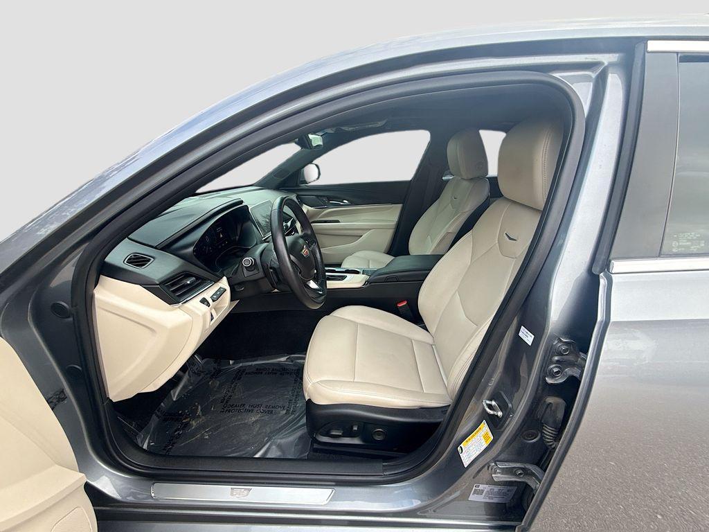 used 2022 Cadillac CT4 car, priced at $23,600