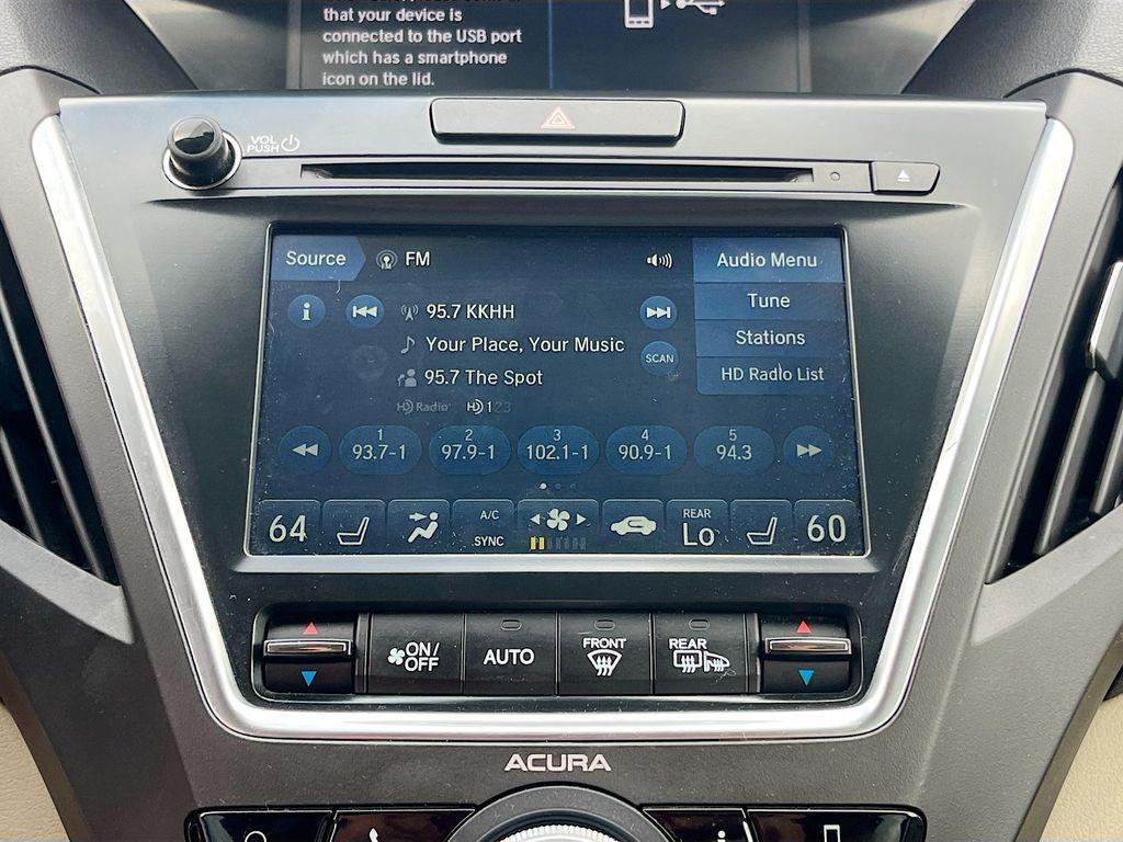 used 2020 Acura MDX car, priced at $25,000