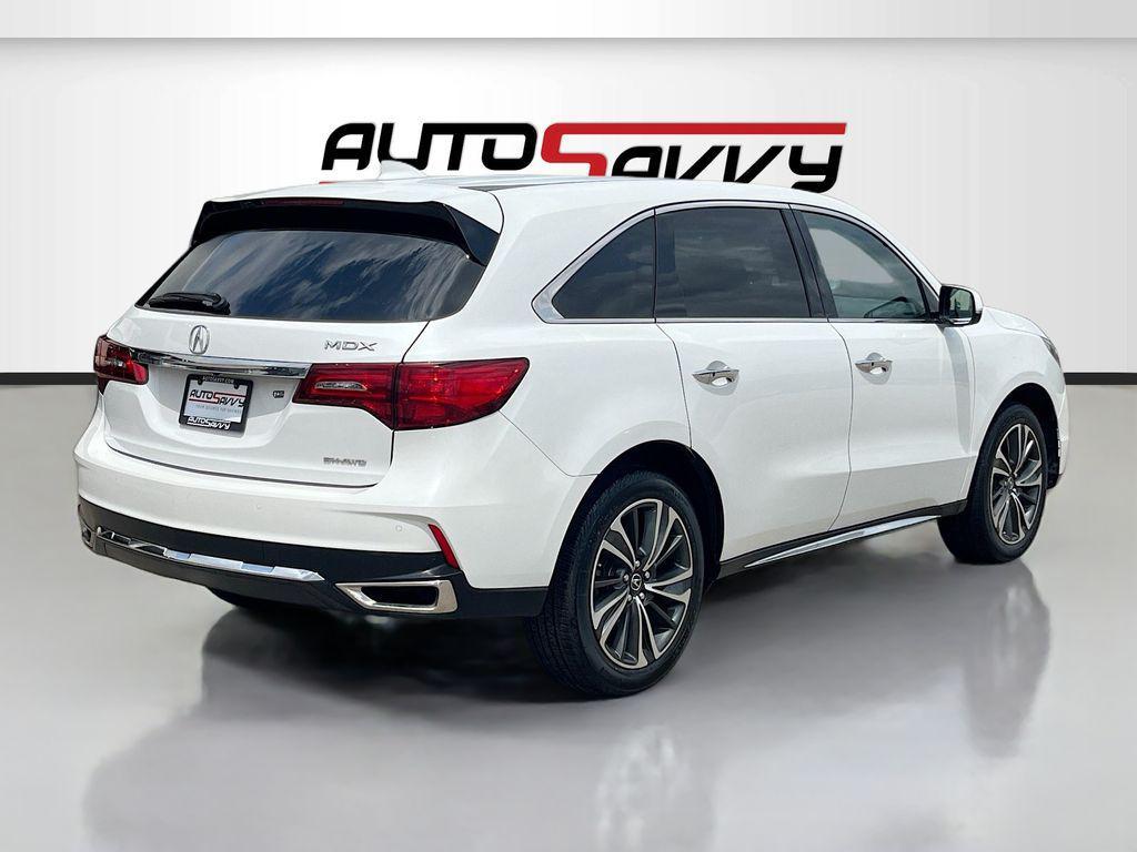 used 2020 Acura MDX car, priced at $25,000